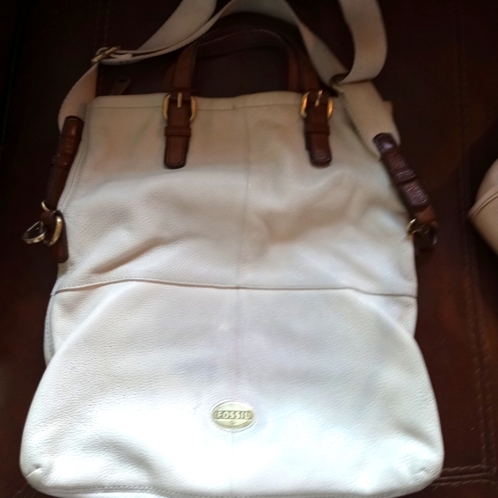 Fossil Leather Hobo